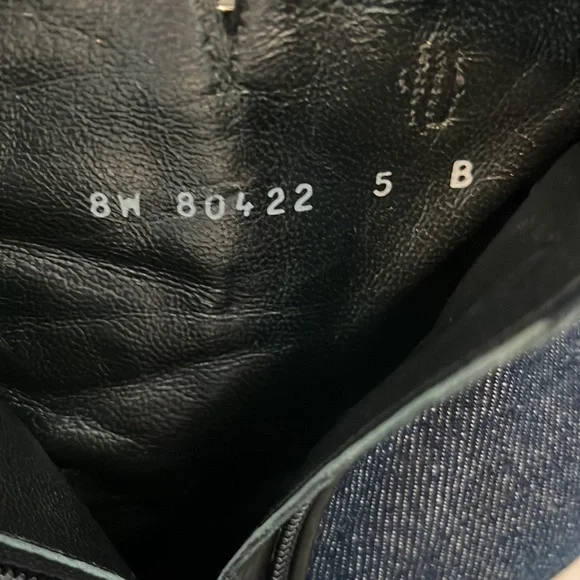 Stuart Weitzman Denim Booties - Picture 9 of 12